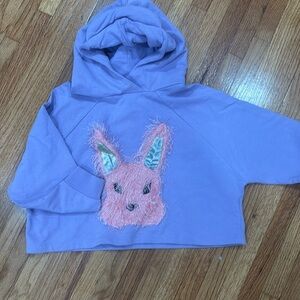Cute bunny hoodie. Like new